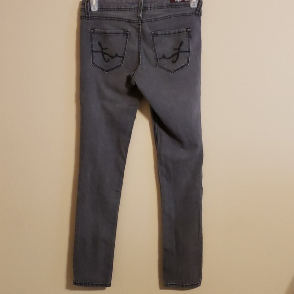 Fragile skinny Jeans grey wash - Picture 6 of 6
